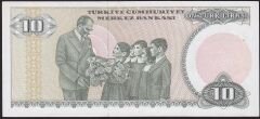 7.Emisyon 1.Tertip 10 Lira C15 651086 Ççt Çilaltı