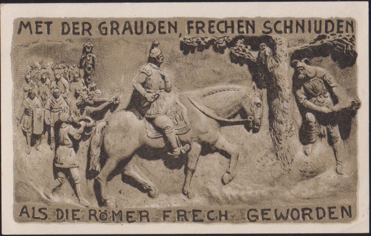 Almanya 50 Pfennig Notgeld 1921 Çil