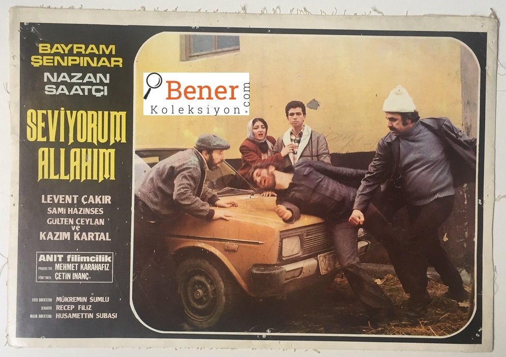 SEVİYORUM ALLAHIM - BAYRAM ŞENPINAR - NAZAN SAATÇİ 3 eski para koleksiyon