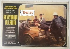 SEVİYORUM ALLAHIM - BAYRAM ŞENPINAR - NAZAN SAATÇİ 3 eski para koleksiyon
