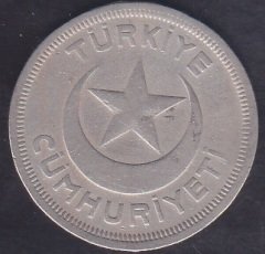 1939 Yılı 10 Kuruş Çok Temiz