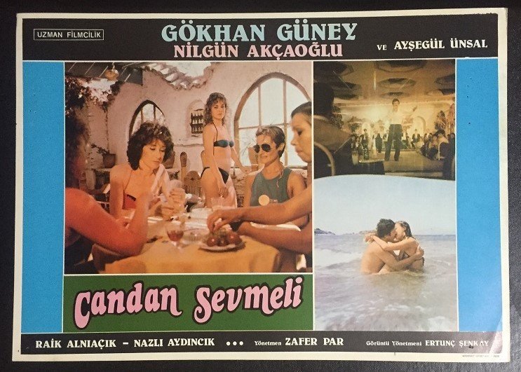 GÖKHAN GÜNEY - CANDAN SEVMELİ - 7 LOBİ KARTI
