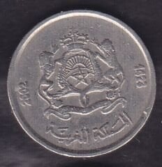 Fas 1/2 Dirhem 2002