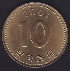 KORE 10 WON 2001