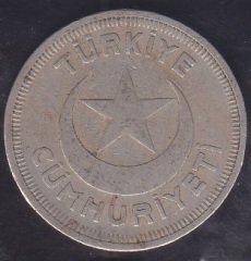 1938 Yılı 10 Kuruş Çok Temiz