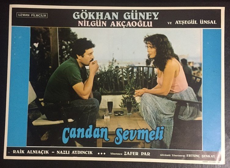 GÖKHAN GÜNEY - CANDAN SEVMELİ - 8 LOBİ KARTI
