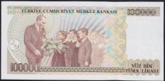 7.EMİSYON 2.TERTİP 100000 LİRA E06 415948 ÇİLALTI ÇİL