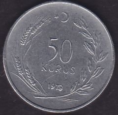 1973 Yılı 50 Kuruş