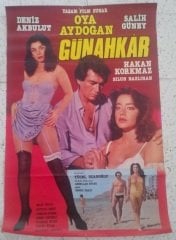 OYA AYDOĞAN - GÜNAHKAR - FİLM AFİŞİ