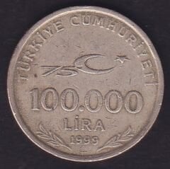 1999 Yılı 100.000 Lira