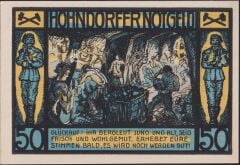 Almanya 50 Pfennig Notgeld 1921 Çil