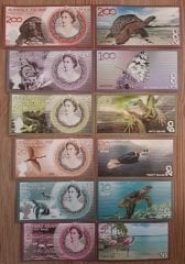 ALDABRA İSLAND FANTAZİ PARA SETİ 6 ÇEŞİT