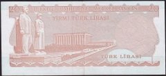 6.Emisyon 4.Tertip 20 Lira I23 753736 Ççt+