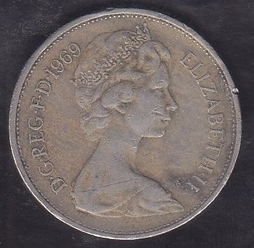 İNGİLTERE 10 PENCE 1969 eski paralar nereye satılır