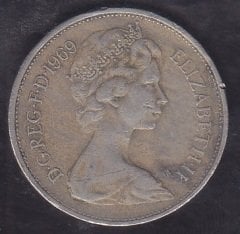 İNGİLTERE 10 PENCE 1969 eski paralar nereye satılır