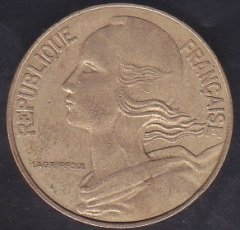 FRANSA 20 CENTİMES 1978