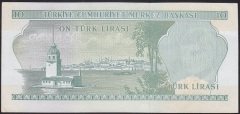 6.EMİSYON 2.TERTİP 10 LİRA K08 411790 ÇİLALTI