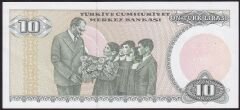 7.Emisyon 1.Tertip 10 Lira C11 270299 Çilaltı Çil