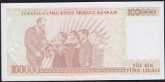 7.Emisyon 3.Tertip 100000 Lira I51 784001 Çilaltı
