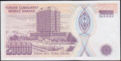 7.Emisyon 2.Tertip 20000 Lira G74 207776 Çilaltı