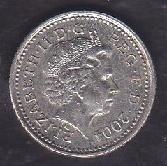 İNGİLTERE 5 PENCE 2004 eski para mezat