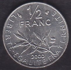 FRANSA 1/2 FRANK 2000