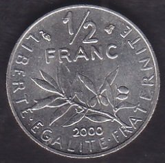 FRANSA 1/2 FRANK 2000