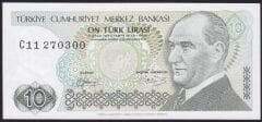 7.Emisyon 1.Tertip 10 Lira C11 270300 Çilaltı Çil