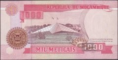 Mozambik 1000 Escudos 1991 ÇİL Pick 135