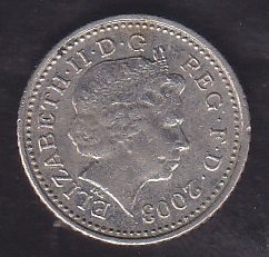 İNGİLTERE 5 PENCE 2003