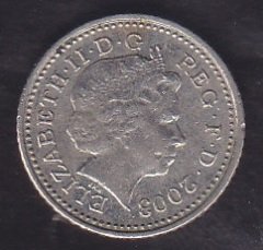 İNGİLTERE 5 PENCE 2003