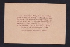 AVUSTURYA 50 HELLER NOTGELD 1920 ÇİL