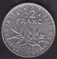 FRANSA 1/2 FRANK 1987
