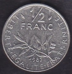 FRANSA 1/2 FRANK 1987