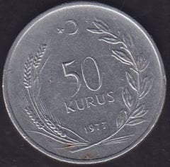 1977 Yılı 50 Kuruş