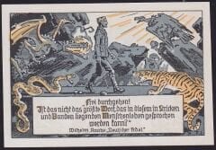 Almanya 10 Pfennig Notgeld 1921 Çil