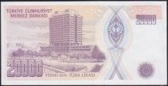 7.Emisyon 2.Tertip 20000 Lira G71 201583 Çil