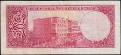 5.Emisyon 3.Tertip 2.5 Lira V40 00835 Çok Temiz +