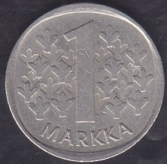 Finlandiya 1 Markka 1986