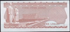 6.Emisyon 4.Tertip 20 Lira I09 223936 Ççt Çilaltı