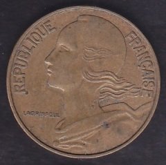 FRANSA 20 CENTİMES 1972