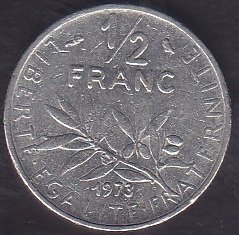 FRANSA 1/2 FRANK 1973