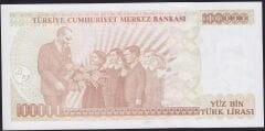 7.Emisyon 3.Tertip 100000 Lira I27 650627 Çil