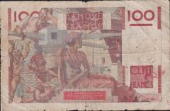 Fransa 100 Frank 11 Temmuz 1946 Haliyle