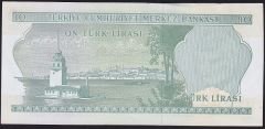 6.Emisyon 2.Tertip 10 Lira I84 408336 Çilaltı Çil
