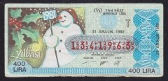 1980 31 ARALIK TAM BİLET