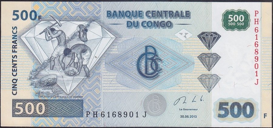 Kongo 500 Frank 2013 Çil Pick 96