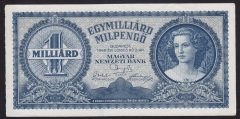 MACARİSTAN 1000000000 PENGO 1946 ÇÇT ÇİLALTI