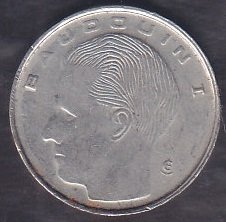 Belçika 1 Frank 1989
