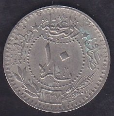 1327 / 7 REŞAT 10 PARA